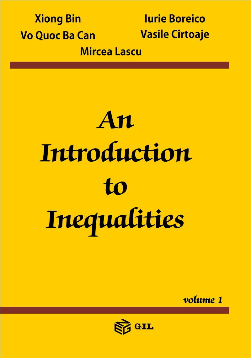 An Introduction to Inequalities