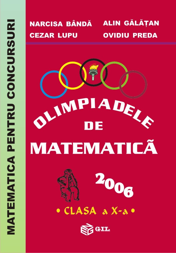 Olimpiade de matematica cls. X 2006