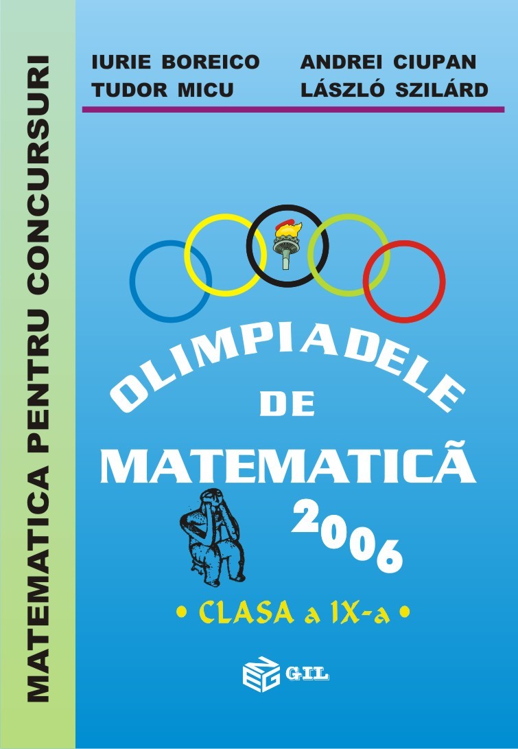Olimpiade de matematica cls. IX 2006