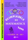 Olimpiadele de matematica 2008 - clasele IX-XII
